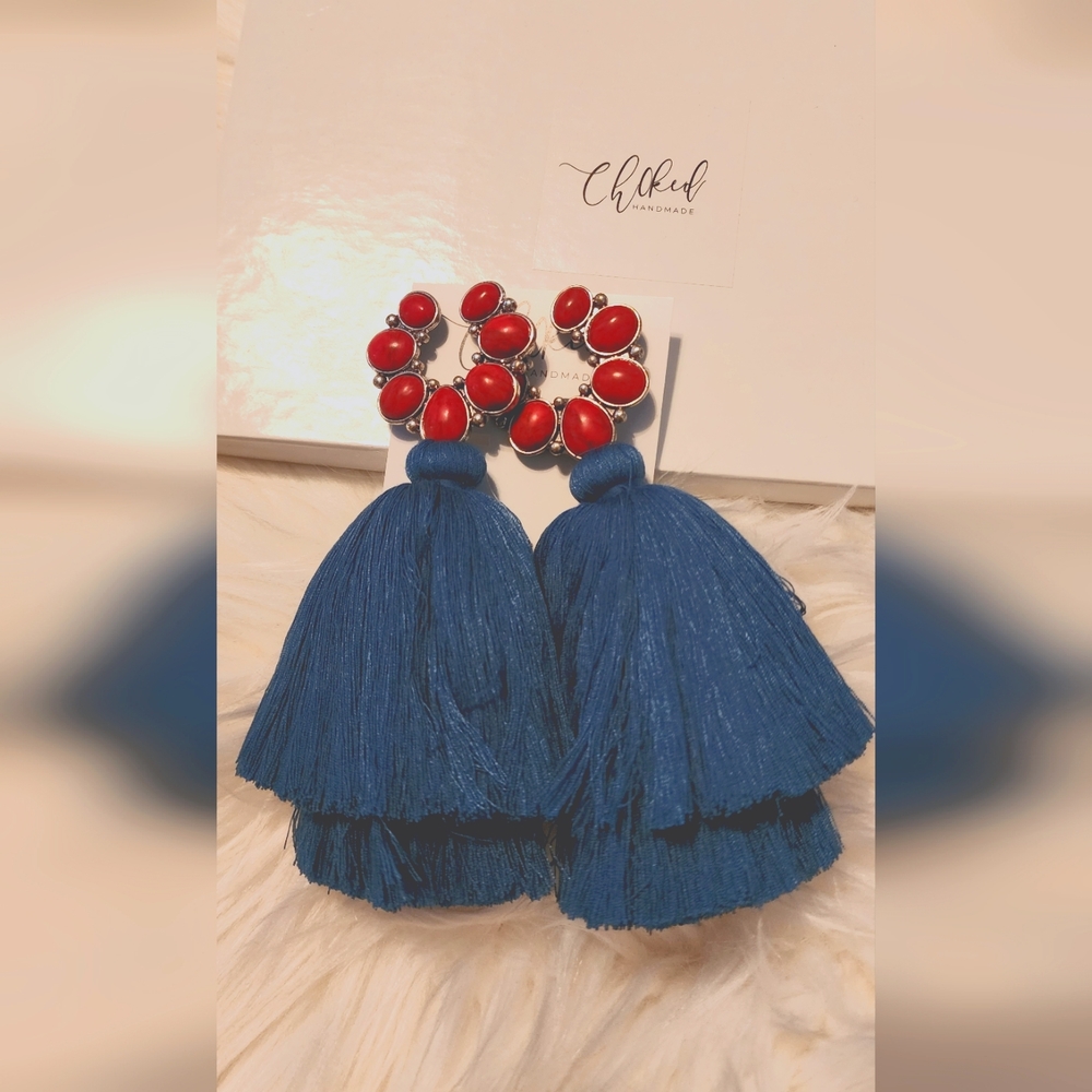 Tassel earrings